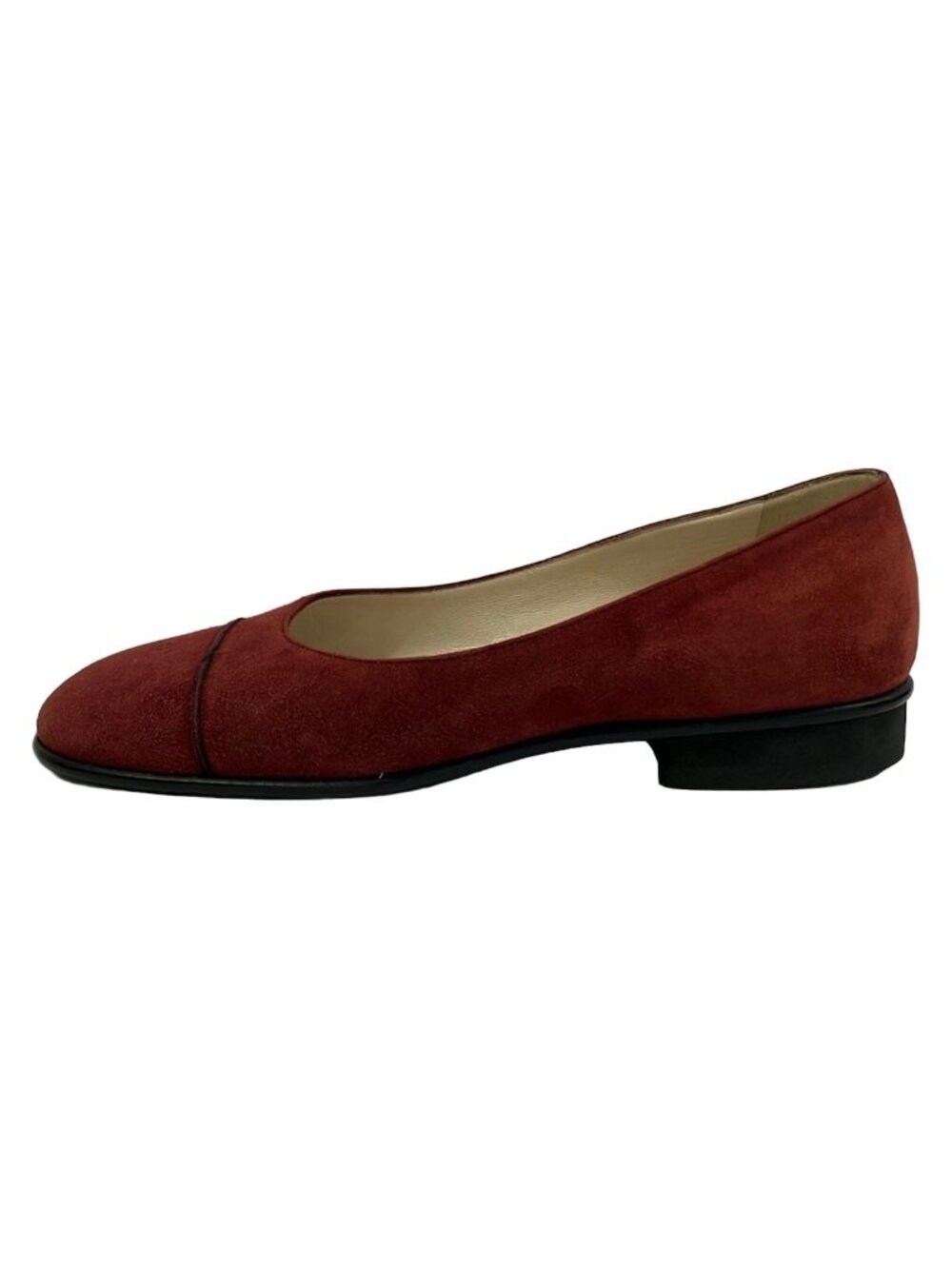 Chanel Pumps Bordeaux Heels